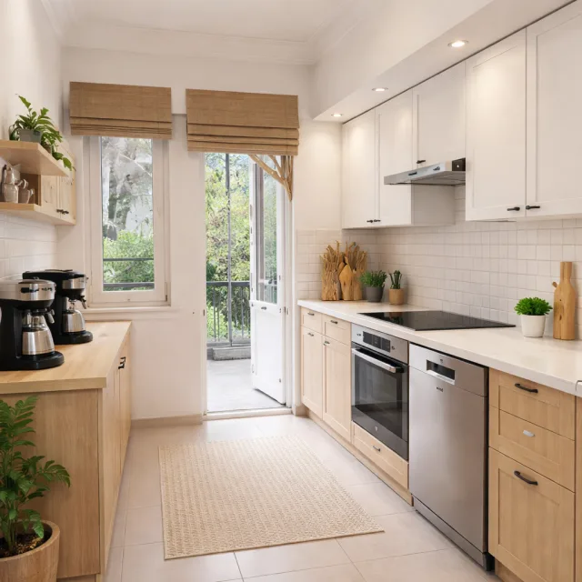 AI kitchen redesign