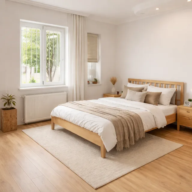 AI bedroom redesign