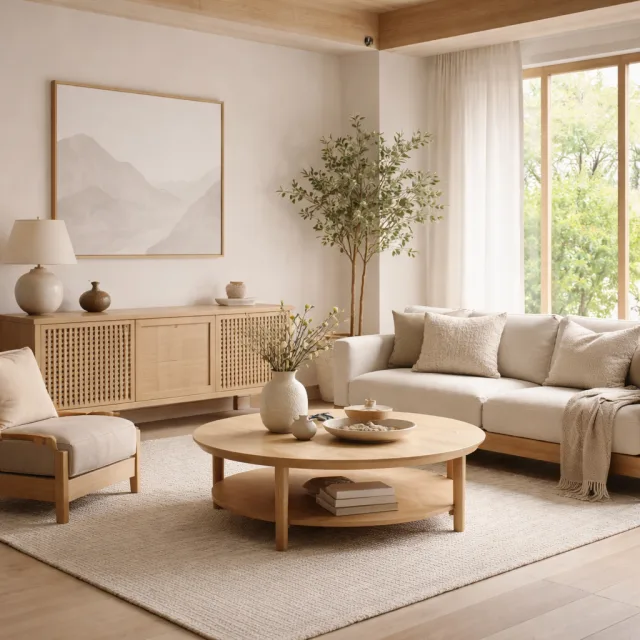 AI living room redesign