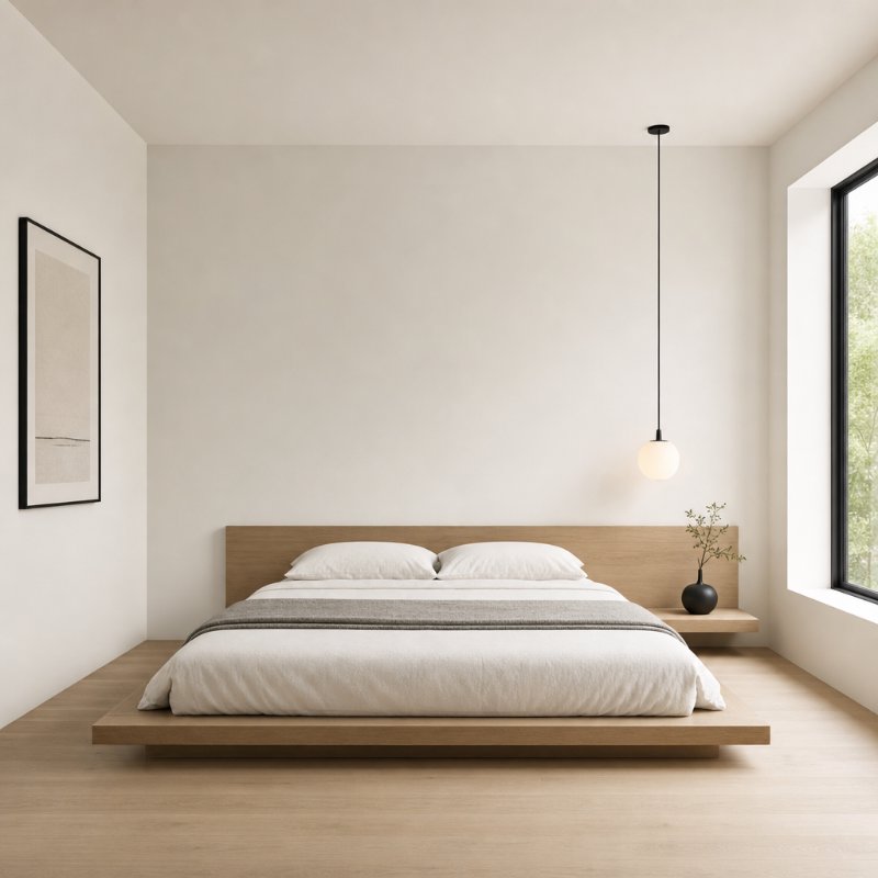 Minimalist Bedroom design ideas